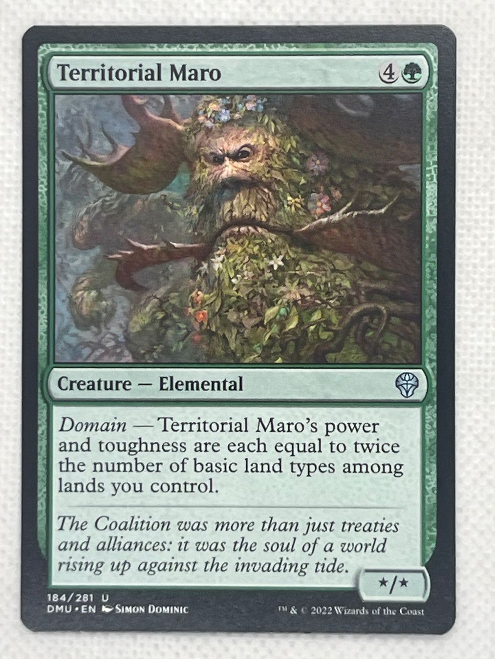 Magic The Gathering Carte collezionabili: MTG Territorial Maro DMU 184 Englisch Uncommon – Usato da Hinterkappelen venduto da Kim1992
