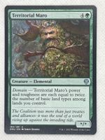 Territorial Maro Dominaria United Magic: The Gathering