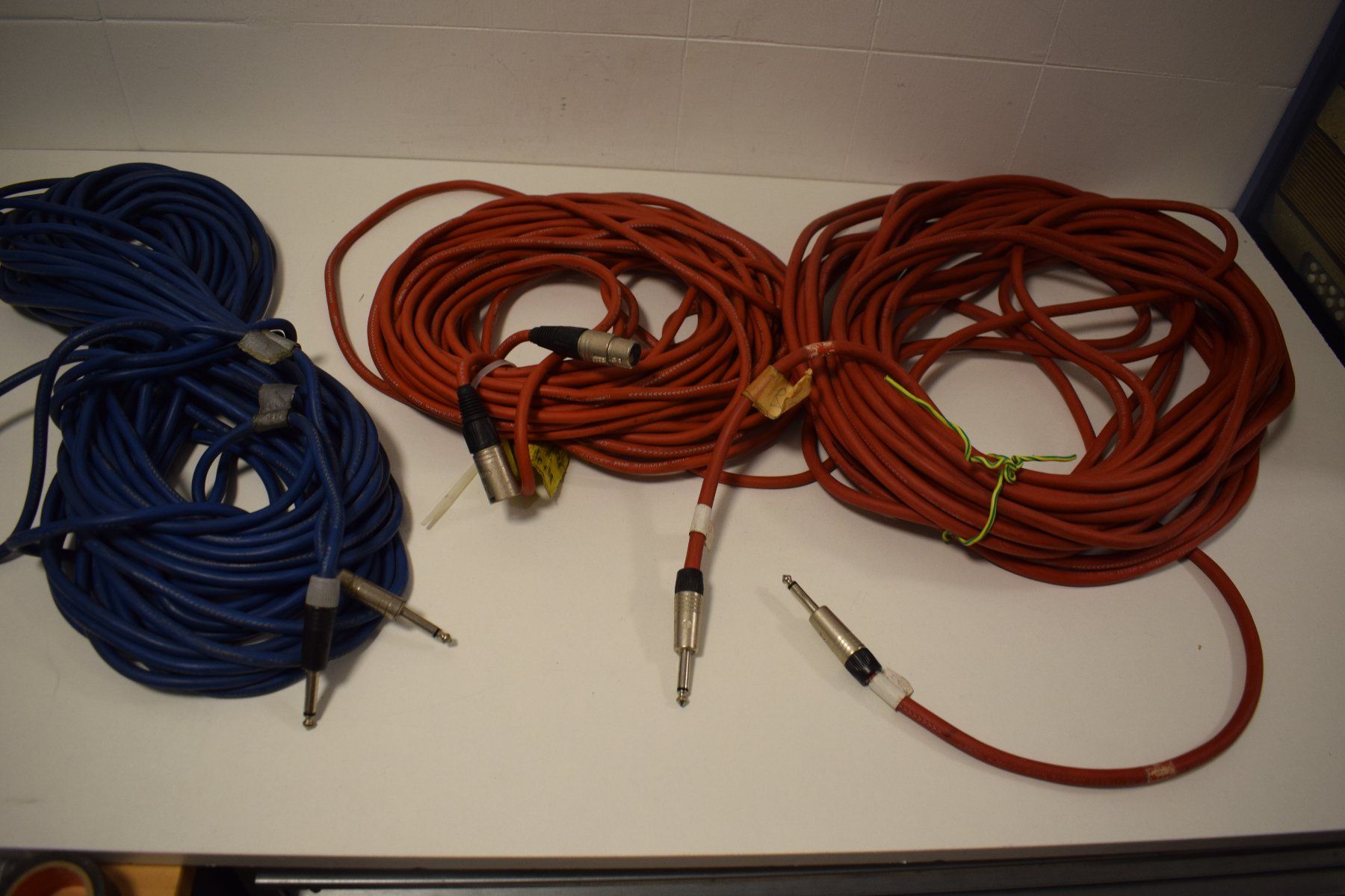 Cavi: 3x Audio Kabel – Usato da Zürich venduto da Brockito 1