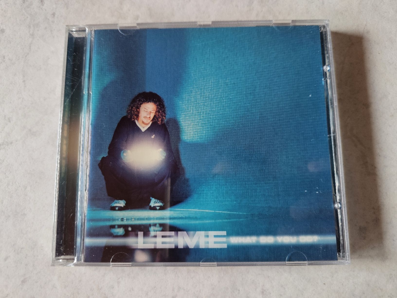 CD: Leme  -  What Do You Do? – Usato da Schneisingen venduto da backstore24