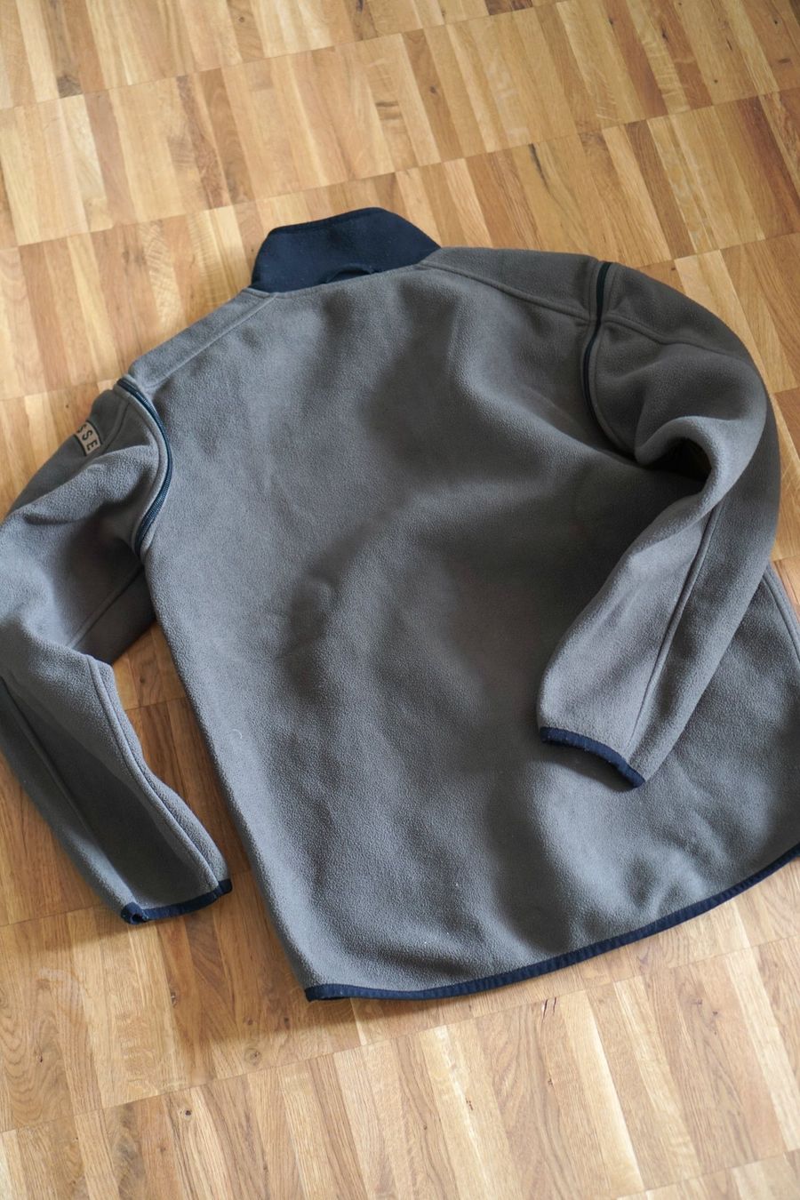 Schweizer Armee Giacche: Schweizer Armee Fleecejacke, Grösse M – Usato da Brugg AG venduto da Wavey 2