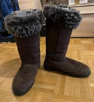 Canterbury Stiefel aus Schafsleder