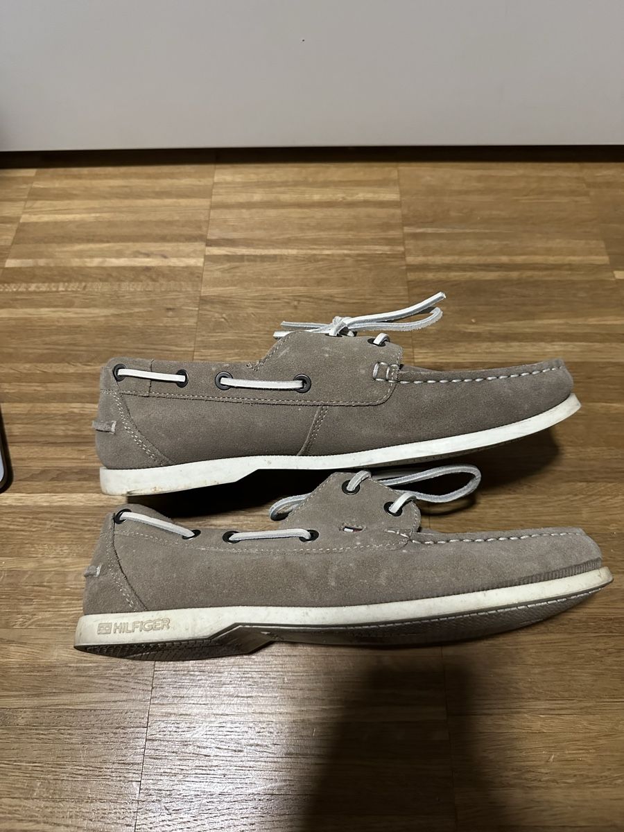 Tommy Hilfiger Herrenschuhe: Tommy Hilfiger Bootsschuhe Gr. 40 Top Zustand – Gebraucht aus Basel von Zekoo. 3