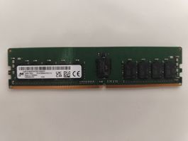 Micron 16GB DDR4‑3200 ECC RDIMM – High‑Speed Server RAM