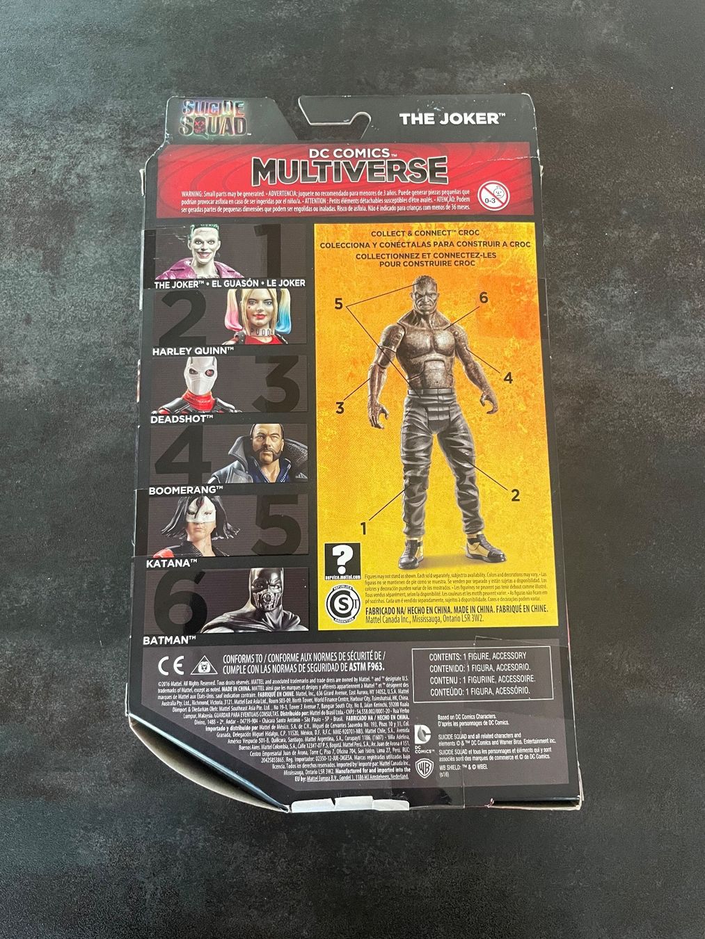 Giocattoli: Figurine Suicide Squad The Joker DC Comics Multiverse – Nuovo e nell'imballaggio originale da Vallamand venduto da Bricbracbroc82 4