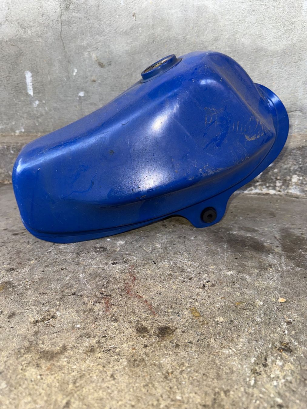 Pony Pièces pour mobylette: Pony/Cilo Mofa Tank Blau – D'occasion à Fahrni b. Thun par berger_tuning34 3