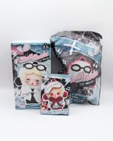 POP MART SKULLPANDA Off Mode Series Plush Pendant HIT SNOOZE