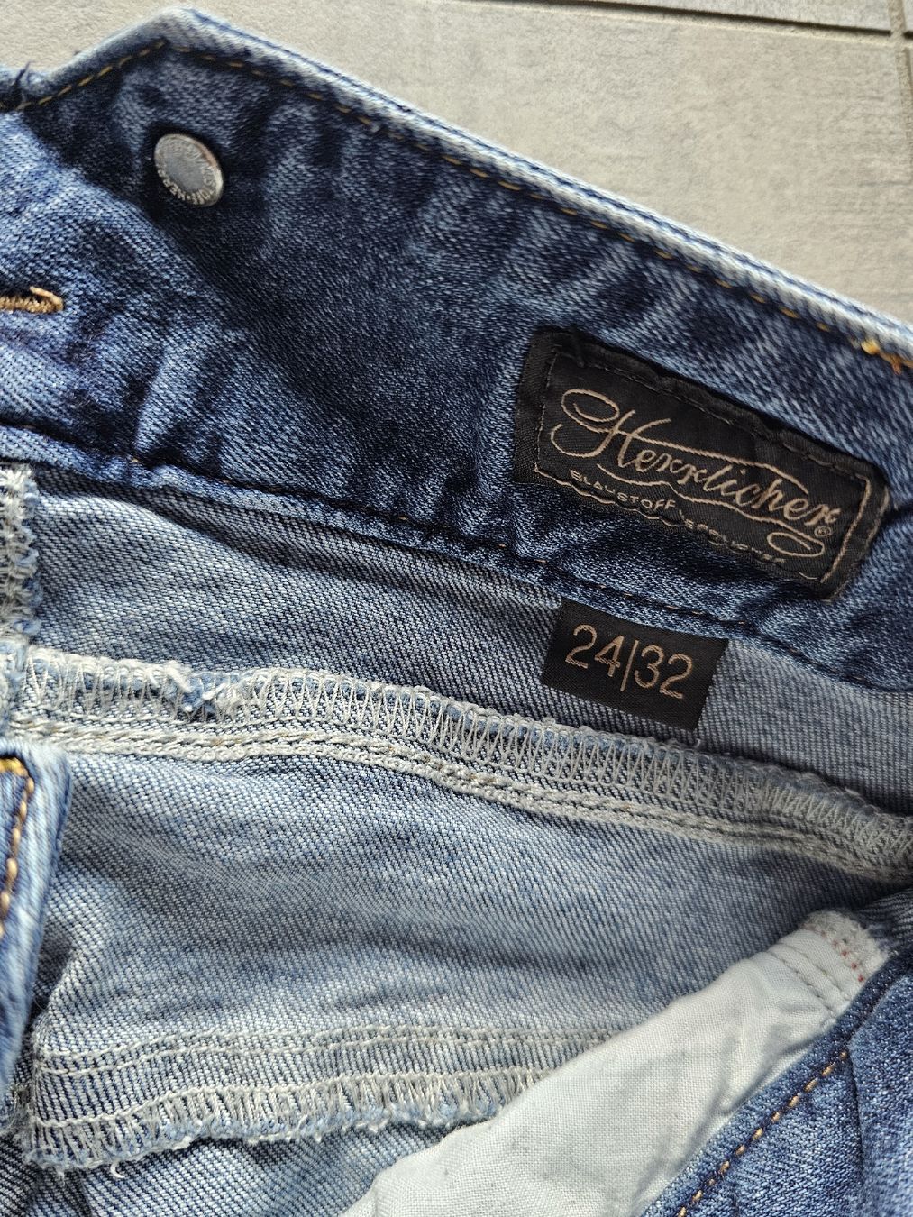 Herrlicher Jeans: original Herrlicher jeans pitch 24/32 – Usato da bellinzona venduto da zeus6535 2