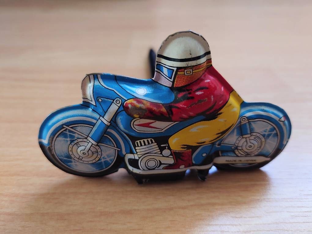 Giocattoli: Blechspielzeug Motorräder – Usato da Leuzigen venduto da Darcry 1