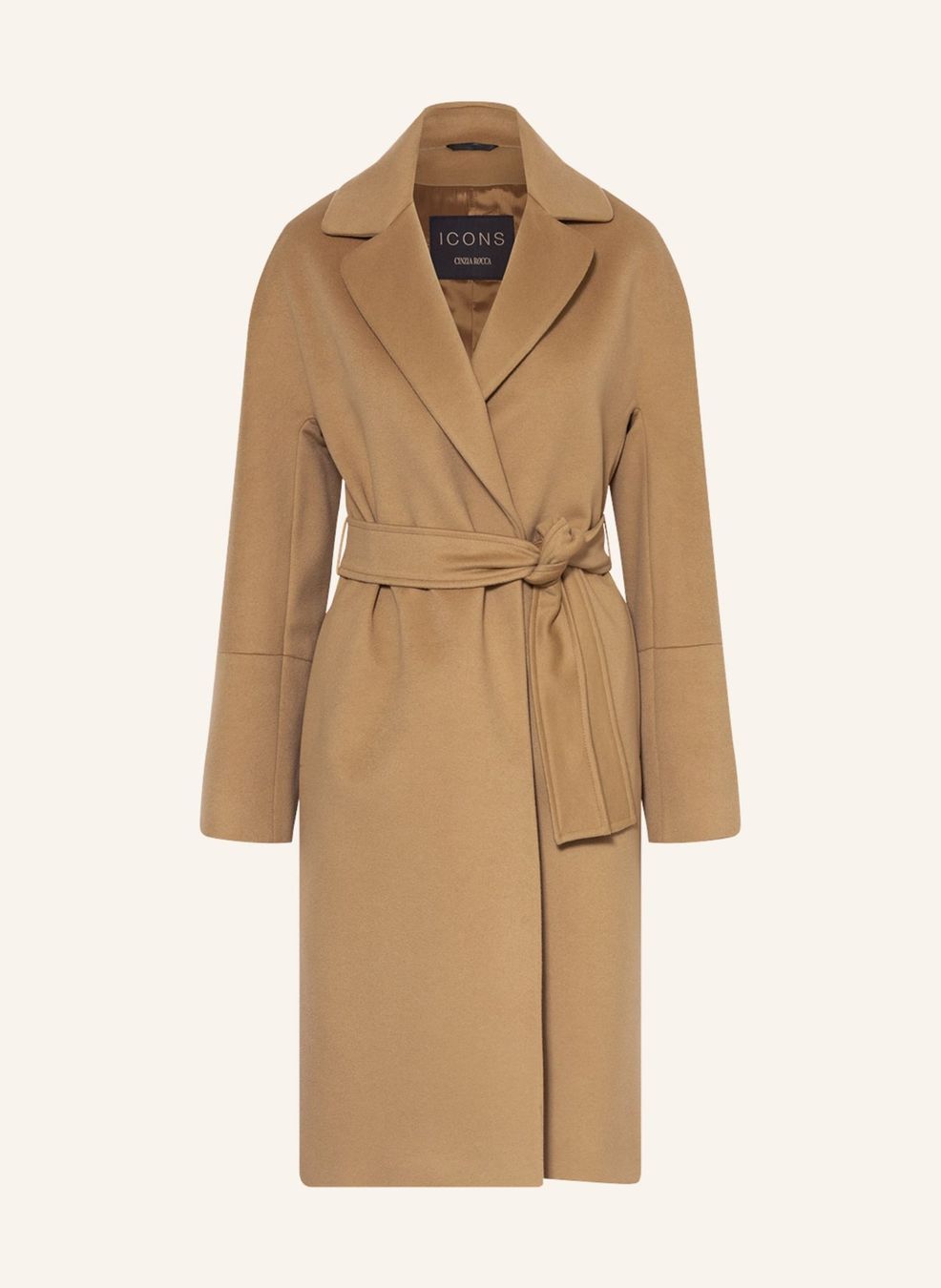 Cappotti: Cinzia Rocca Wollmantel Camel NP. CHF 670.00 – Usato da Conters im Prättigau venduto da baffe