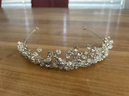 Elegante Swarovski Hochzeitstiara