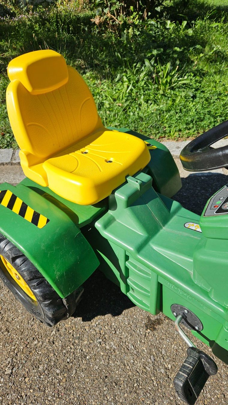 John Deere Veicoli per bambini: Traktor mit Anhänger – Usato da Zürich venduto da xnof 3