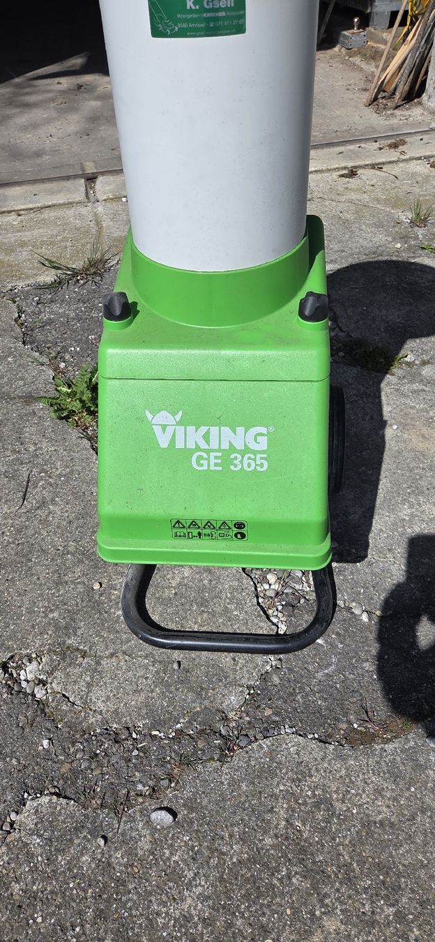 Stihl Tutte le macchine: Vikink GE 365 – Usato da Trüllikon venduto da Haemmerli02 2