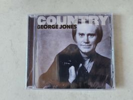 George Jones  -  Country  /  Fabrikneu