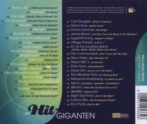 CDs: Hit Giganten - Partyklassiker – Gebraucht aus Oberburg von Blood-Black-Devil 1
