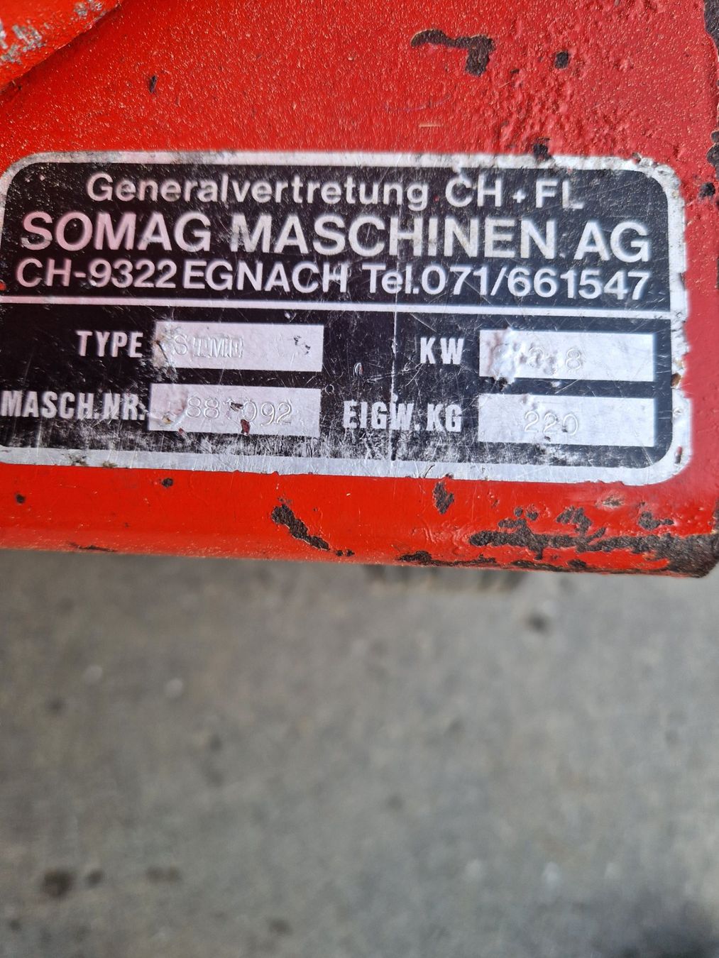 Häcksler: Strohmühle Strohhäcksler Vakuumat – Gebraucht aus Menznau von 6122 4