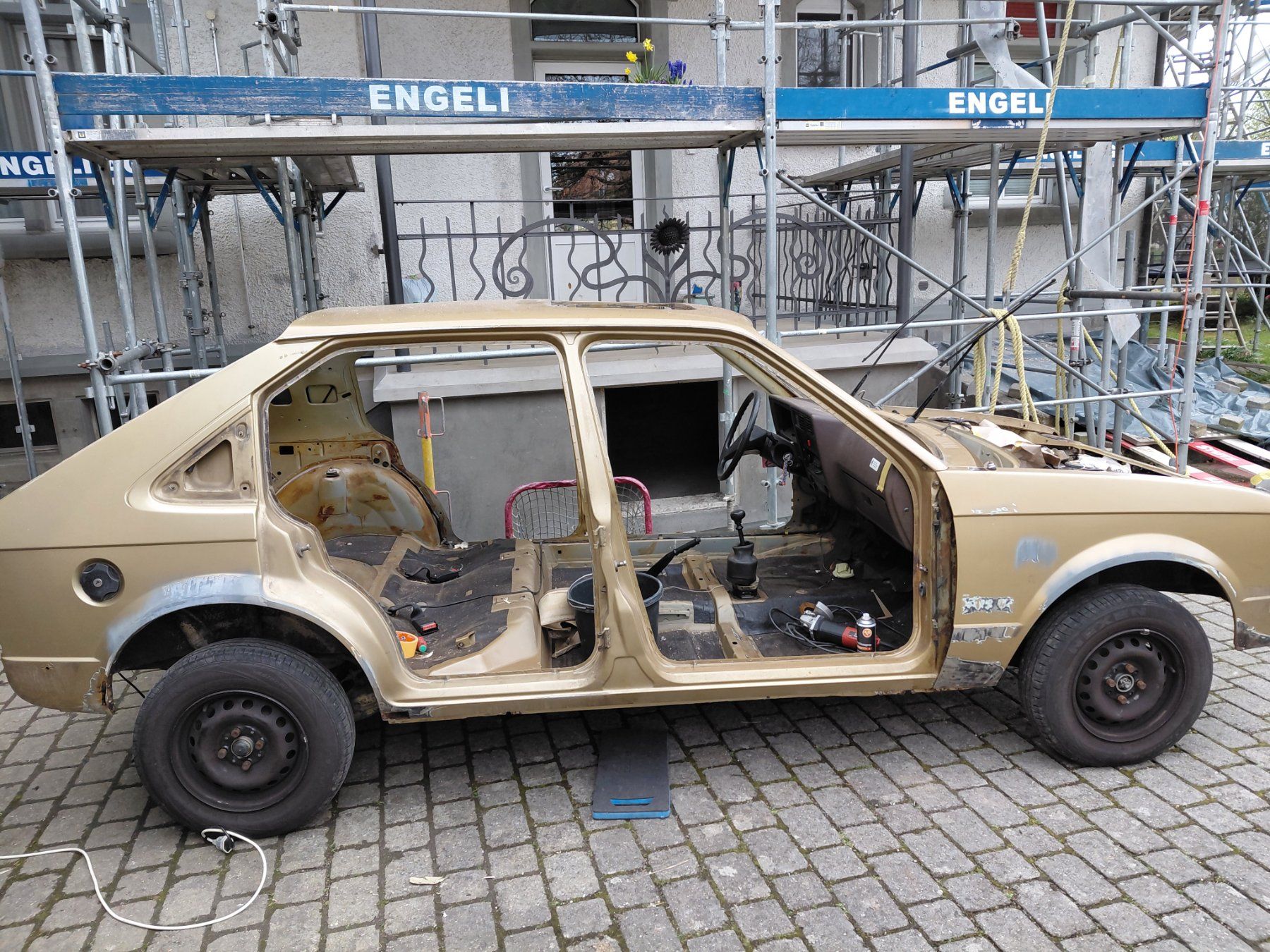 Opel Automobili: Opel Kadett D 1.3 S Projekt – Difettoso da Romanshorn venduto da Ringo80