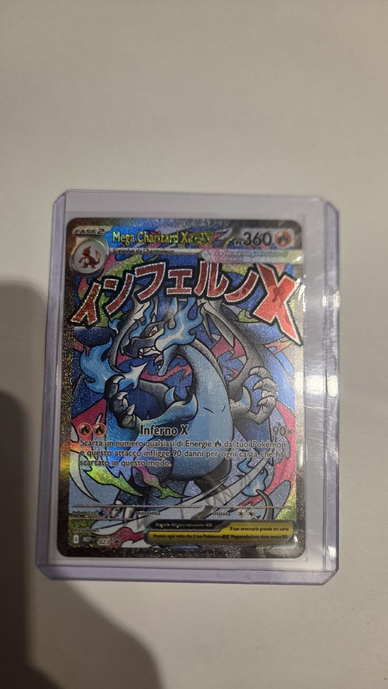 Pokémon Sammelbilder & Trading cards: Mega Charizard X ex  – Neu (gemäss Beschreibung) aus Chavornay von Pesche1991