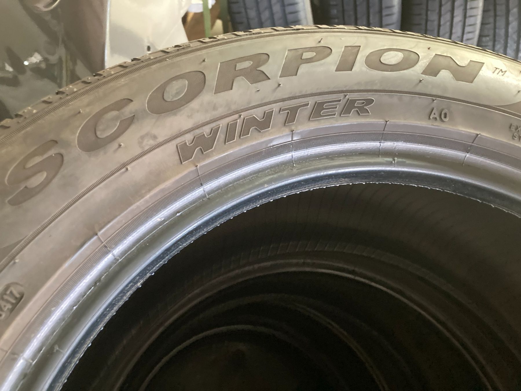 Pirelli Pneumatici & Ruote complete: 255/55R19 Pirelli Winterpneu – Usato da Cham venduto da Cham6332 3