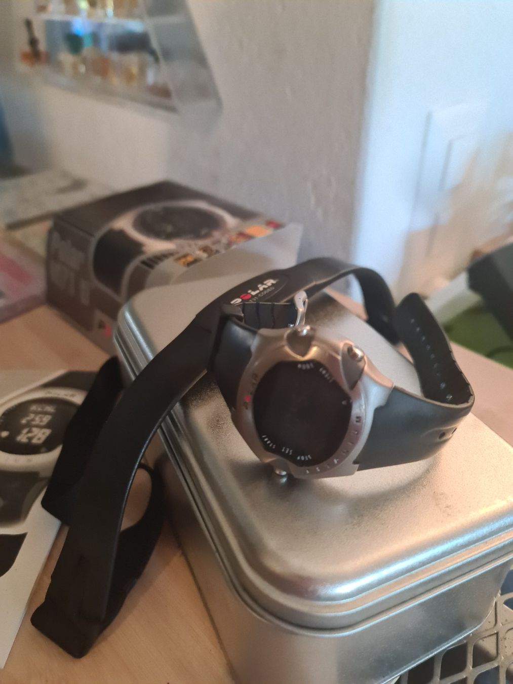 Polar Orologi: Titanium Uhr Polar M 71 ti Herzfrequenz - Messgerät – Usato da Münchenbuchsee venduto da babilibern 3