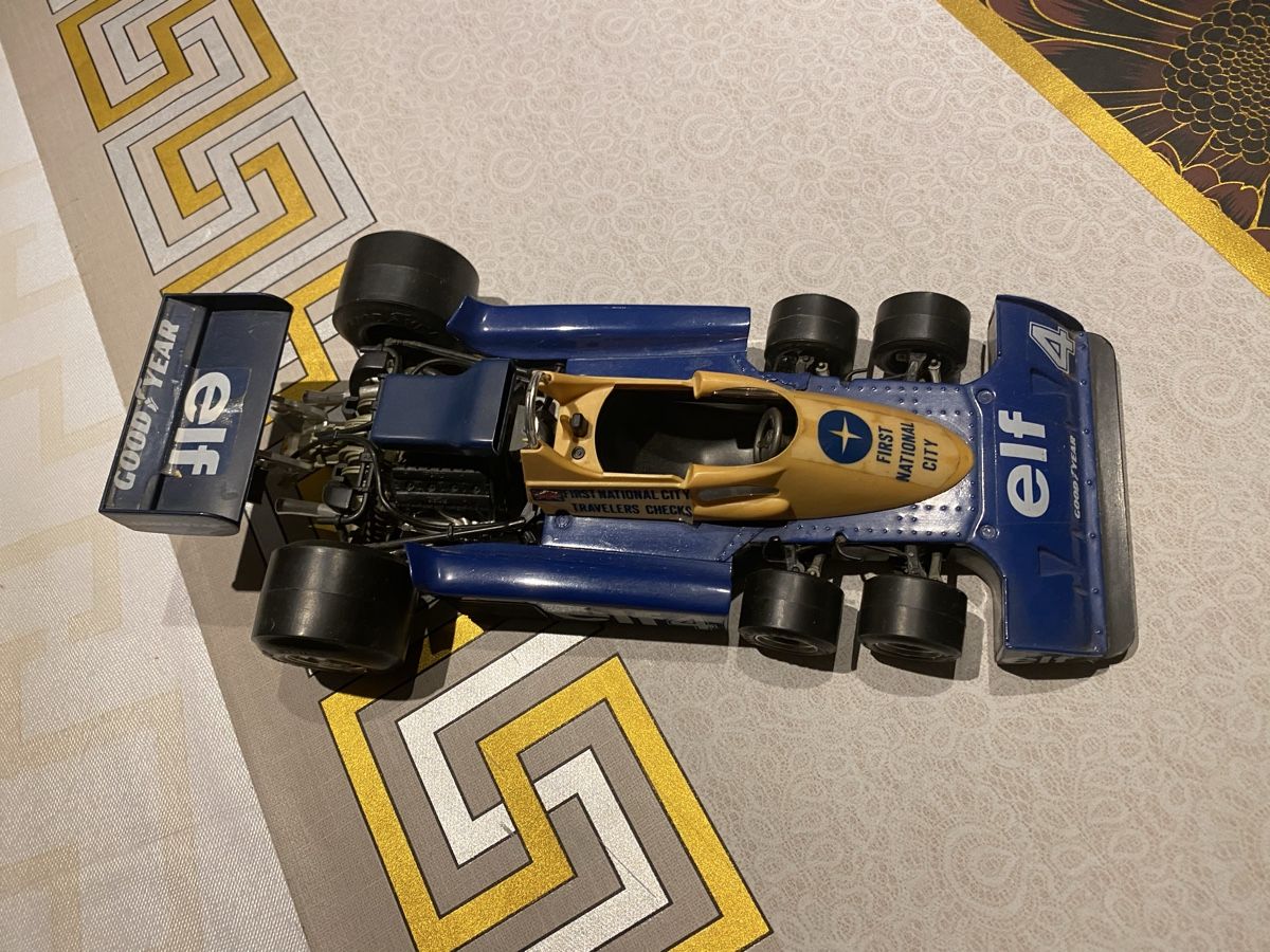 Tyrrell Modellini d'auto: Bburago tyrrell 1/14 – Usato da St. Margrethen SG venduto da Alfista_159 1