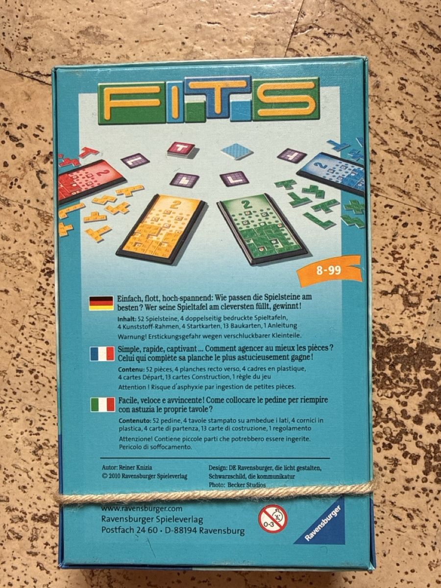 Ravensburger Spiele: Spiel für Familie – Gebraucht aus Rickenbach Sulz von pbf9 1