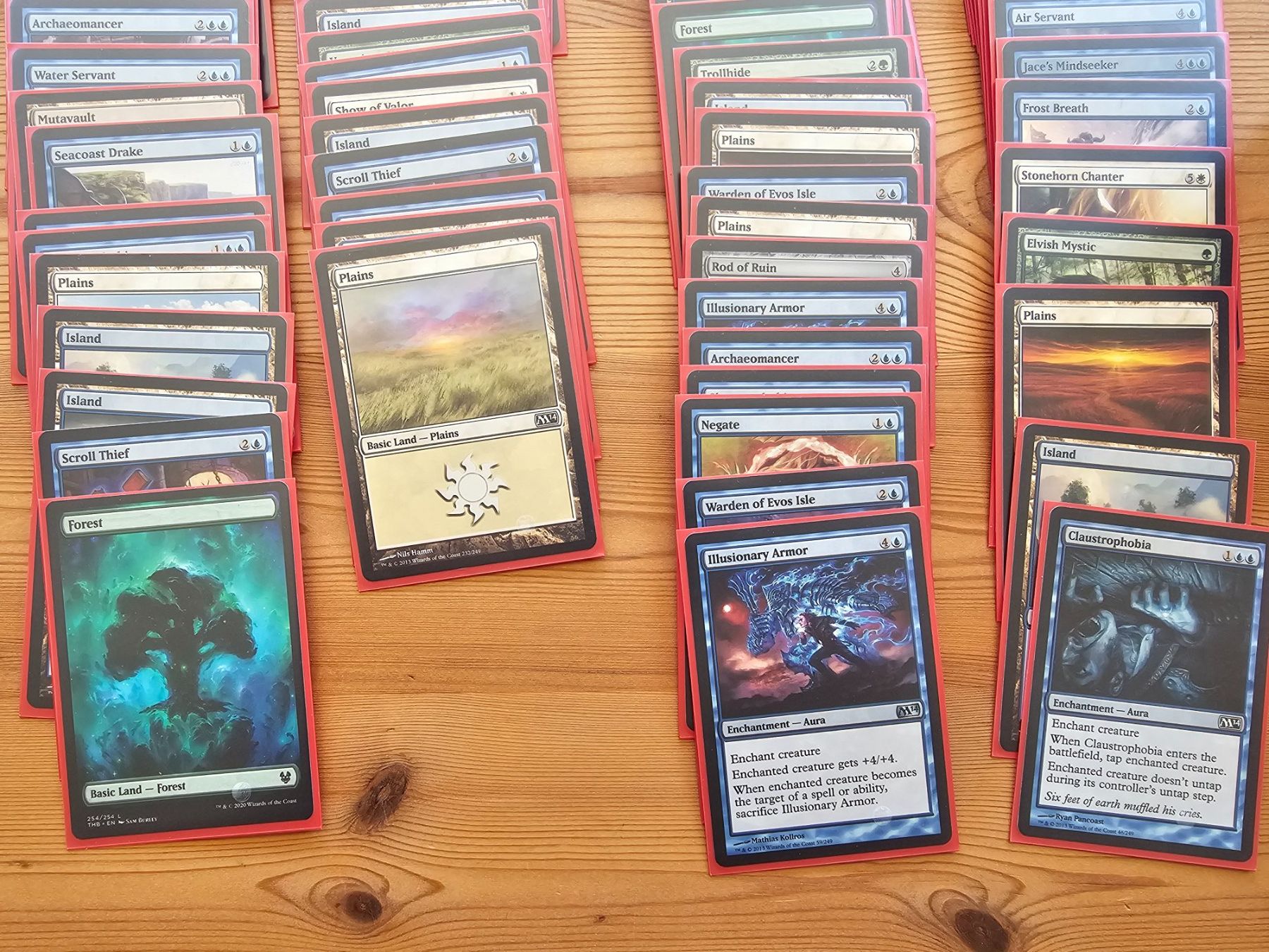 Spiele: Magic The Gathering Deck, mit Box und sleeves, ab 1.- – Gebraucht aus Winterthur von _BlibBlub1136 1