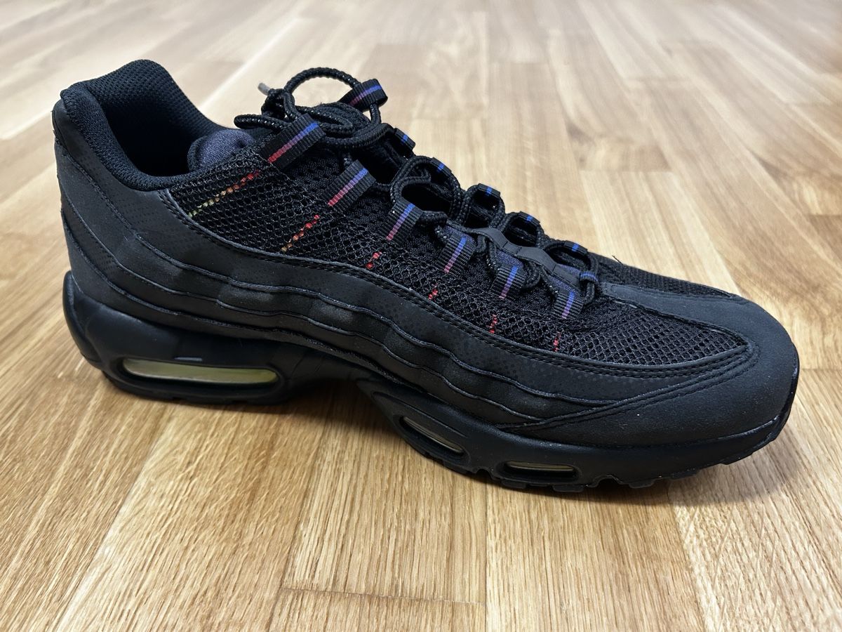 Nike Scarpe da uomo: Neuer Nike Air Max 95 Black Reflective Volt, Grösse 46 – Nuovo (secondo la descrizione) da Riniken venduto da mis_69lc 4