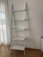 Regal weiss 5 Ablagen guter Zustand