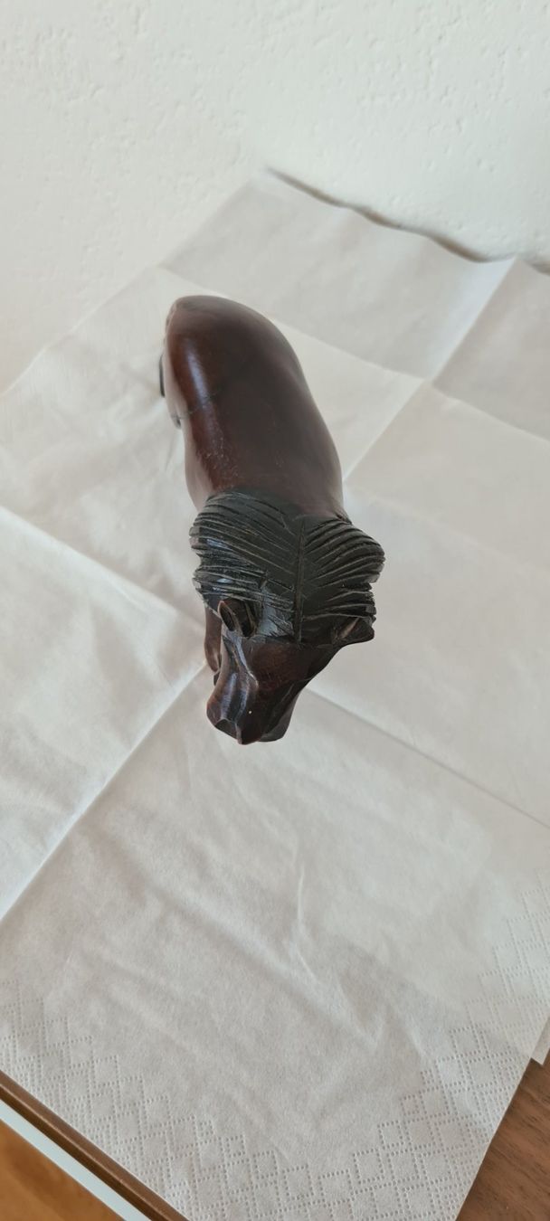 Skulpturen & Statuen: geschnitztes Holztier aus Kenia "Löwe 10 cm" – Neu (gemäss Beschreibung) aus Münchenbuchsee von Angerer1311