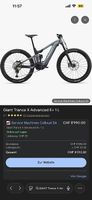 Giant Trance Advance E+10