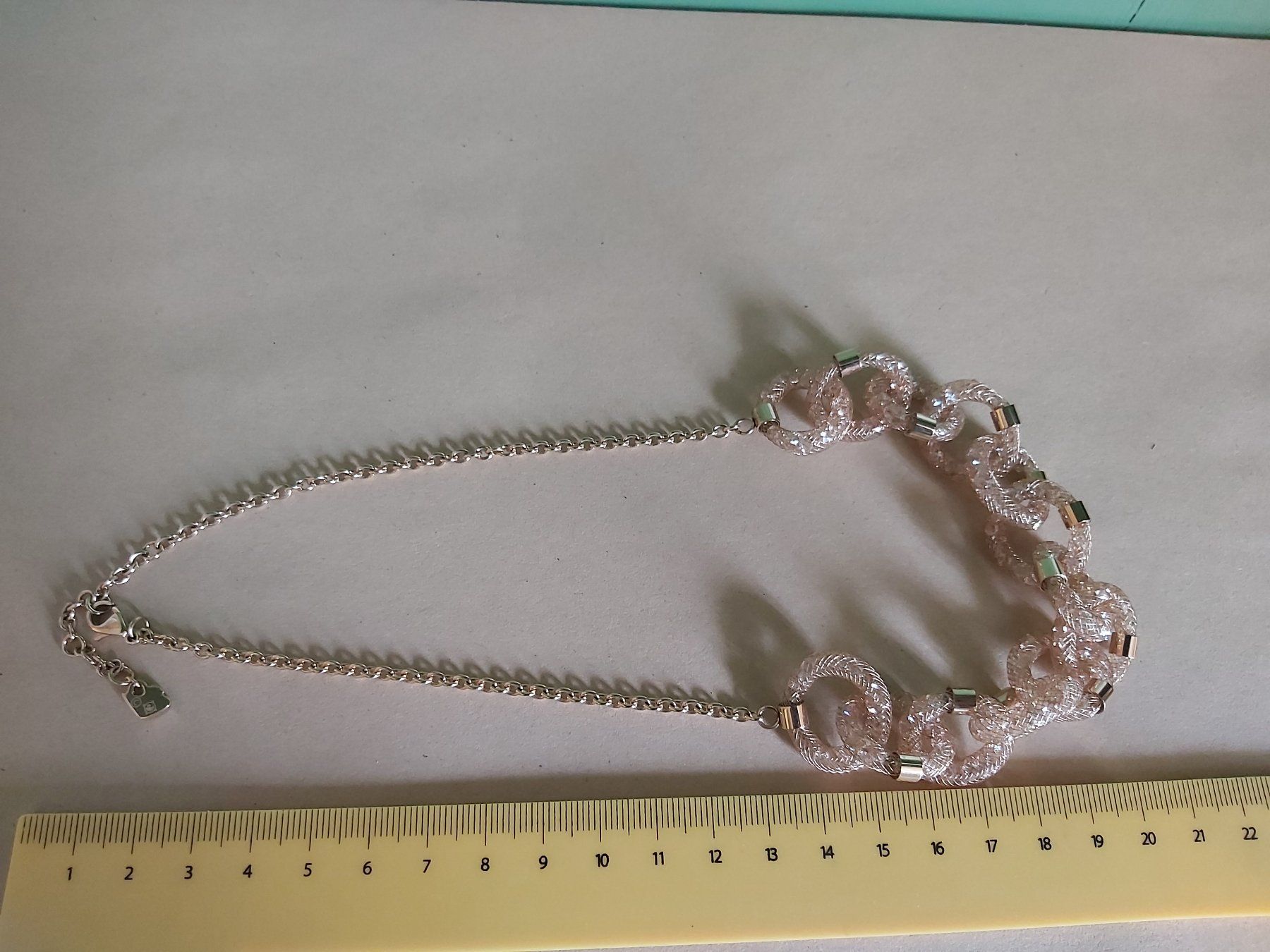 Swarovski Colliers: Stardust Swarovski Kette, goldfarbig – D'occasion à Winterthur par Goldpipau 4