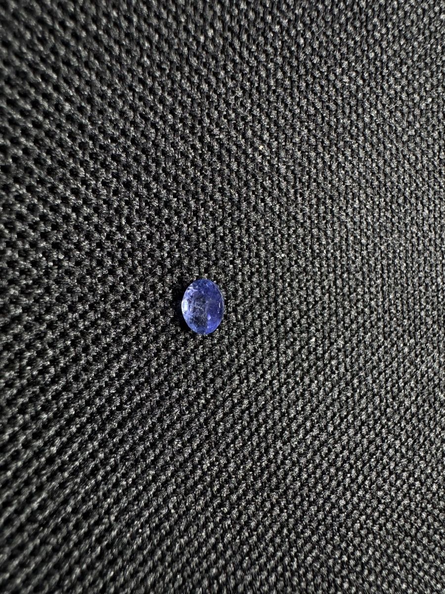 Pietre preziose: Tansanit, facettiert, 0.3ct, 4.8x 3.9 mm – Nuovo e nell'imballaggio originale da Wängi venduto da Horus_Stone
