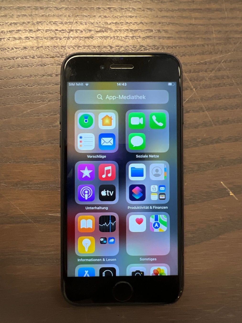 Apple Handys / Smartphones: iPhone 7, 128 GB Schwarz #10 – Gebraucht aus Dietikon von speedkauf 1