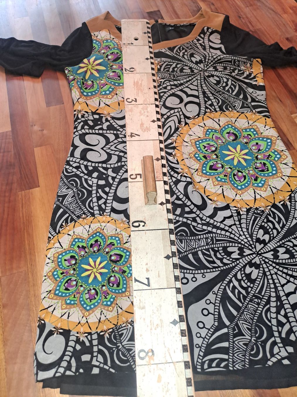 Vestiti: St-Martins Seidekleid Gr.38 – Usato da Emdthal venduto da kasira 2