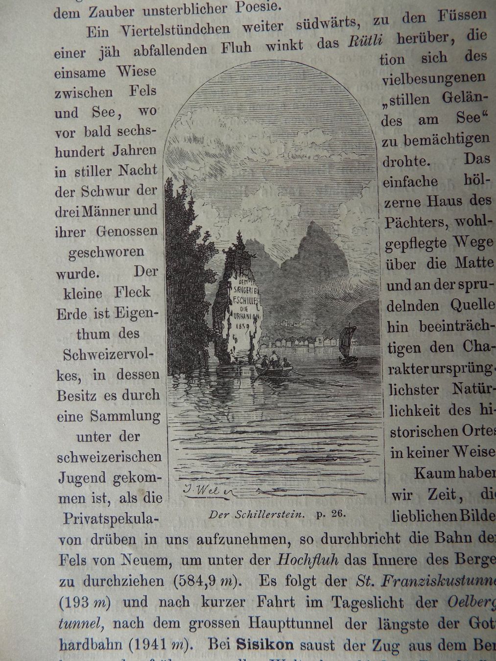 Incisioni: Der Schillerstein Xylographie – Usato da Risch venduto da Antikfee 2