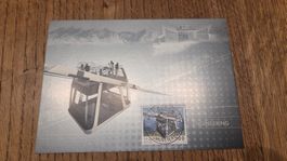 2012 FDC Vollstempel Maximumkarte Swiss Engineering Ganzsach
