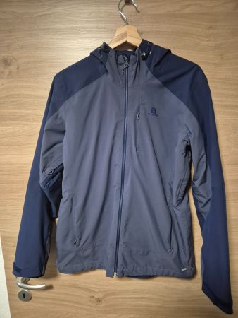 Salomon Regen/Windjacke in Gr.L