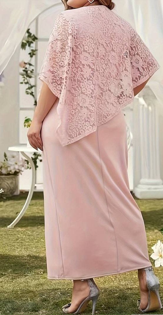 Kleider: Robe longue pour dame, Gr.XL – Neu (gemäss Beschreibung) aus Chavornay von mimi1373 3