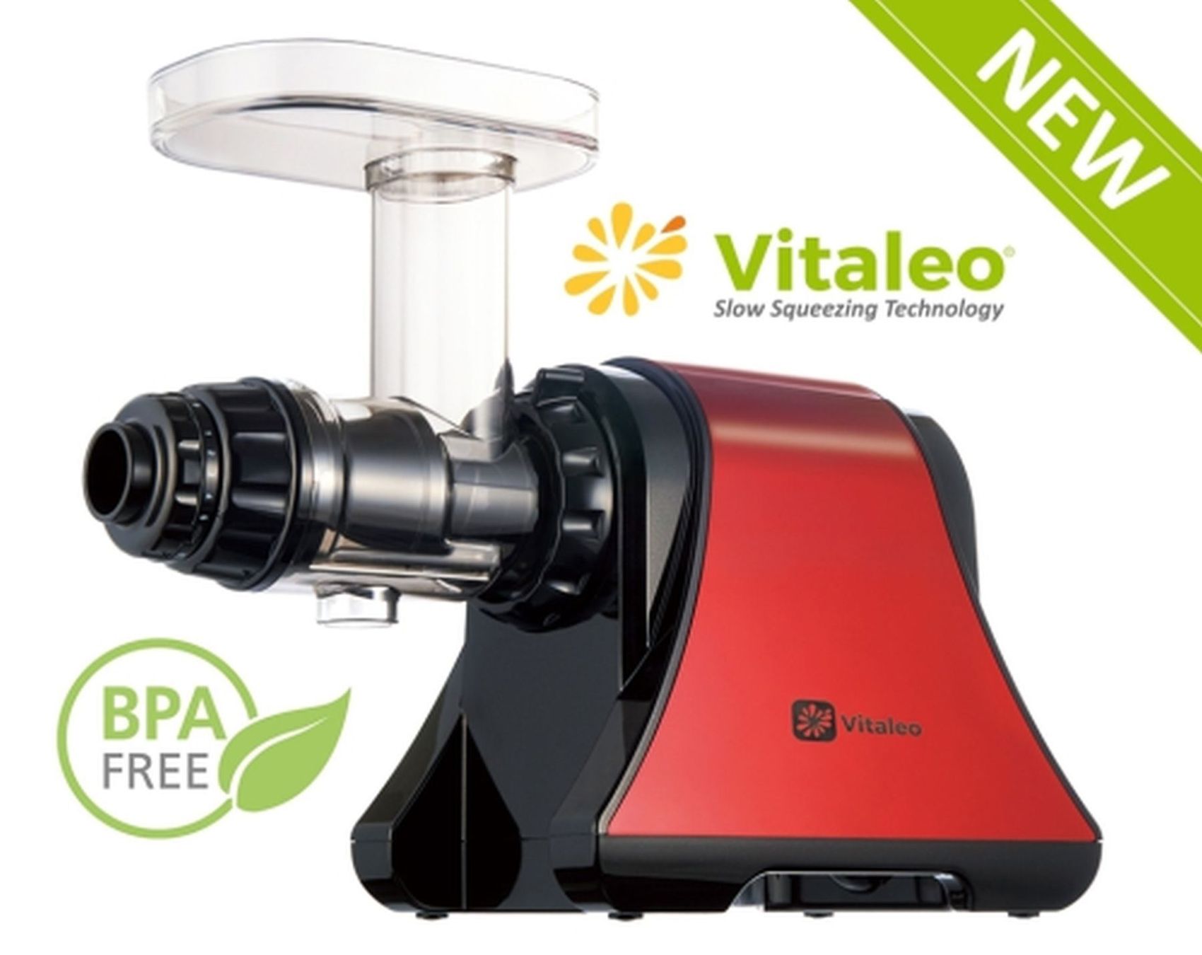 Küchengeräte: VITALEO 1200 Saftpresse / Entsafter – Neu und originalverpackt aus Opfikon von huspi