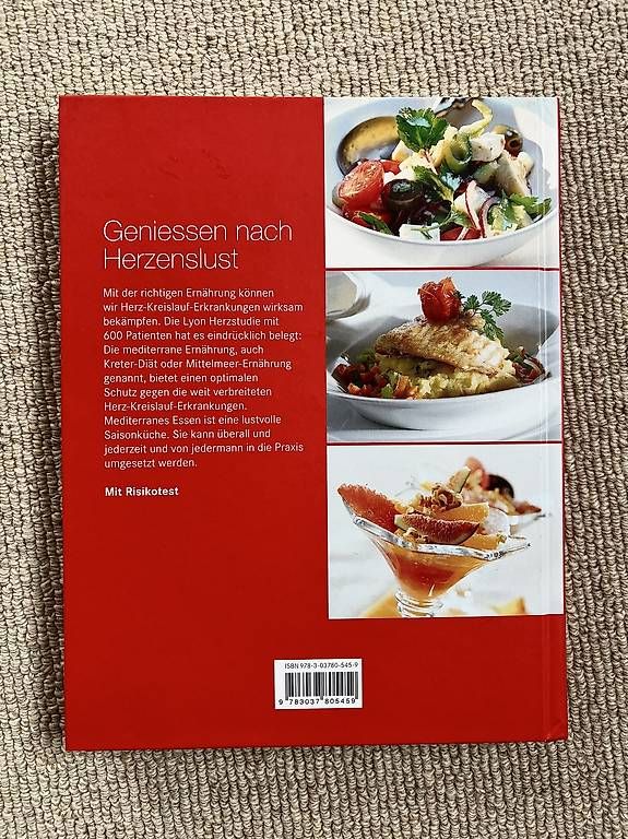 Libri: Kochen für das Herz – Usato da Zihlschlacht venduto da peter.staecker2 1