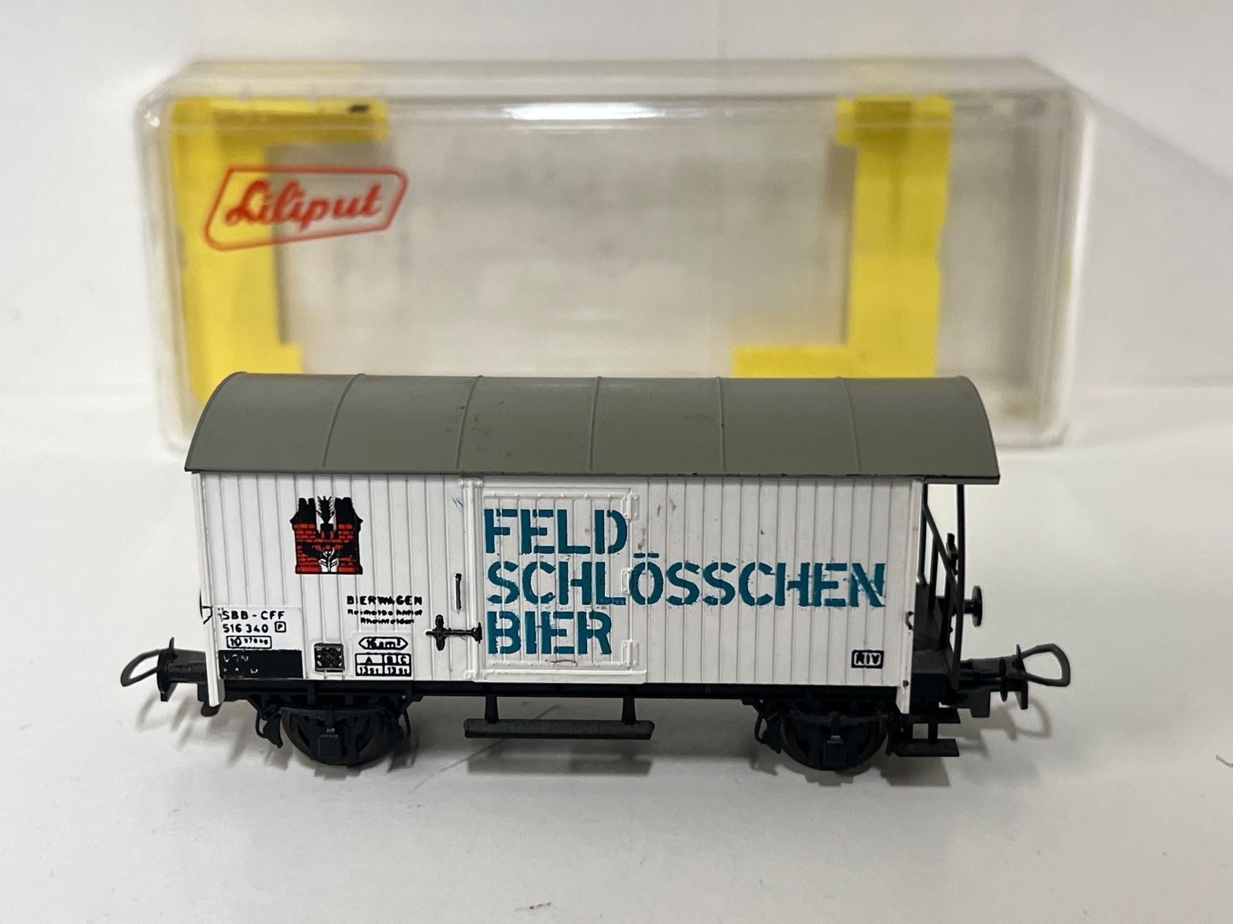 Liliput Trains électriques: Liliput SBB FELDSCHLÖSSCHEN  DC – D'occasion à Neuenhof par ludovicco