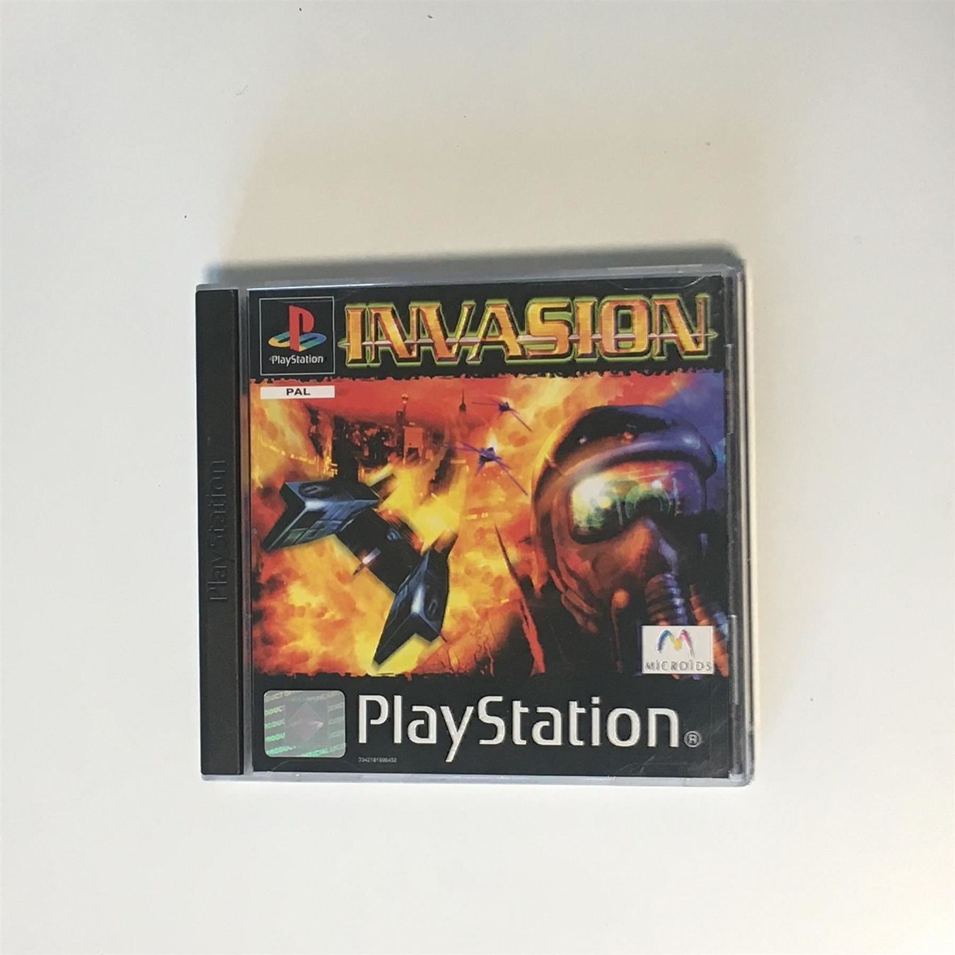 Giochi: Invasion PS1 – Usato da Mollis venduto da GamingCorner