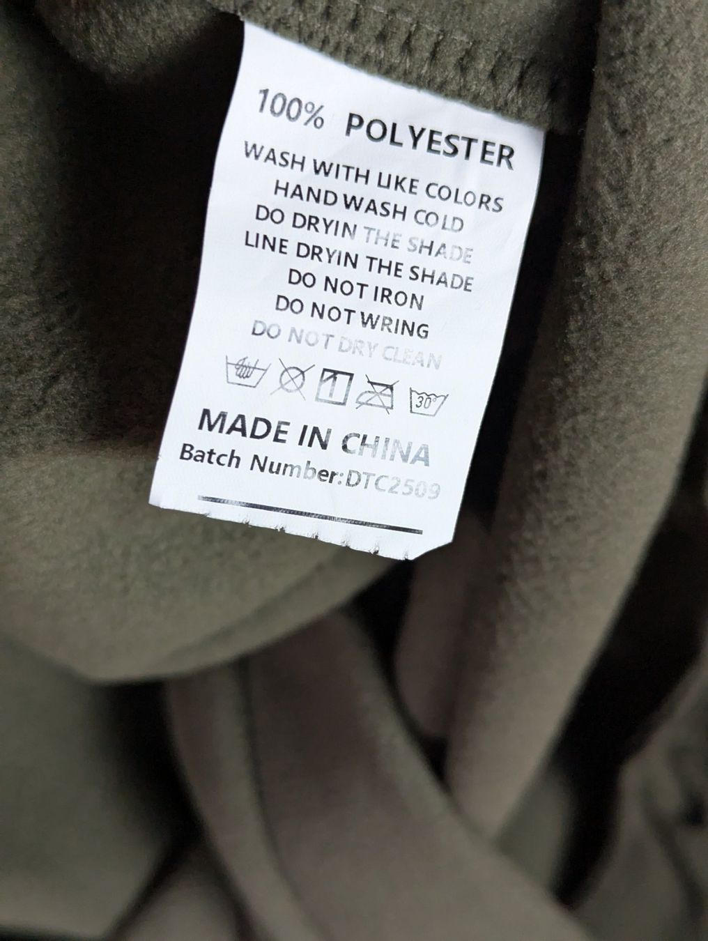 Pulls & Sweat-shirts: Pull Polaire Tactique Vert - Taille L - Multi-Zips - Neuf – Neuf avec emballage d'origine à Yvorne par Bocchino_1291 3