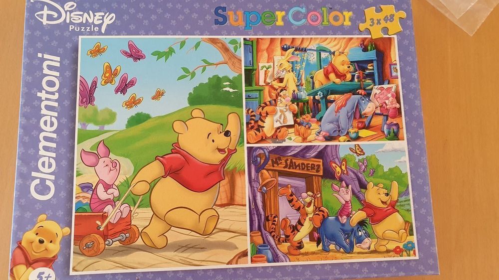 Puzzle Winnie Pooh 3 x 48 (Gebraucht) in für CHF 4 – mit Lieferung auf ...