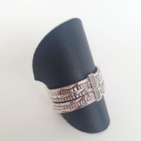 Damenring 925  Silberring 7 in 1 , Grösse 17,6 mm