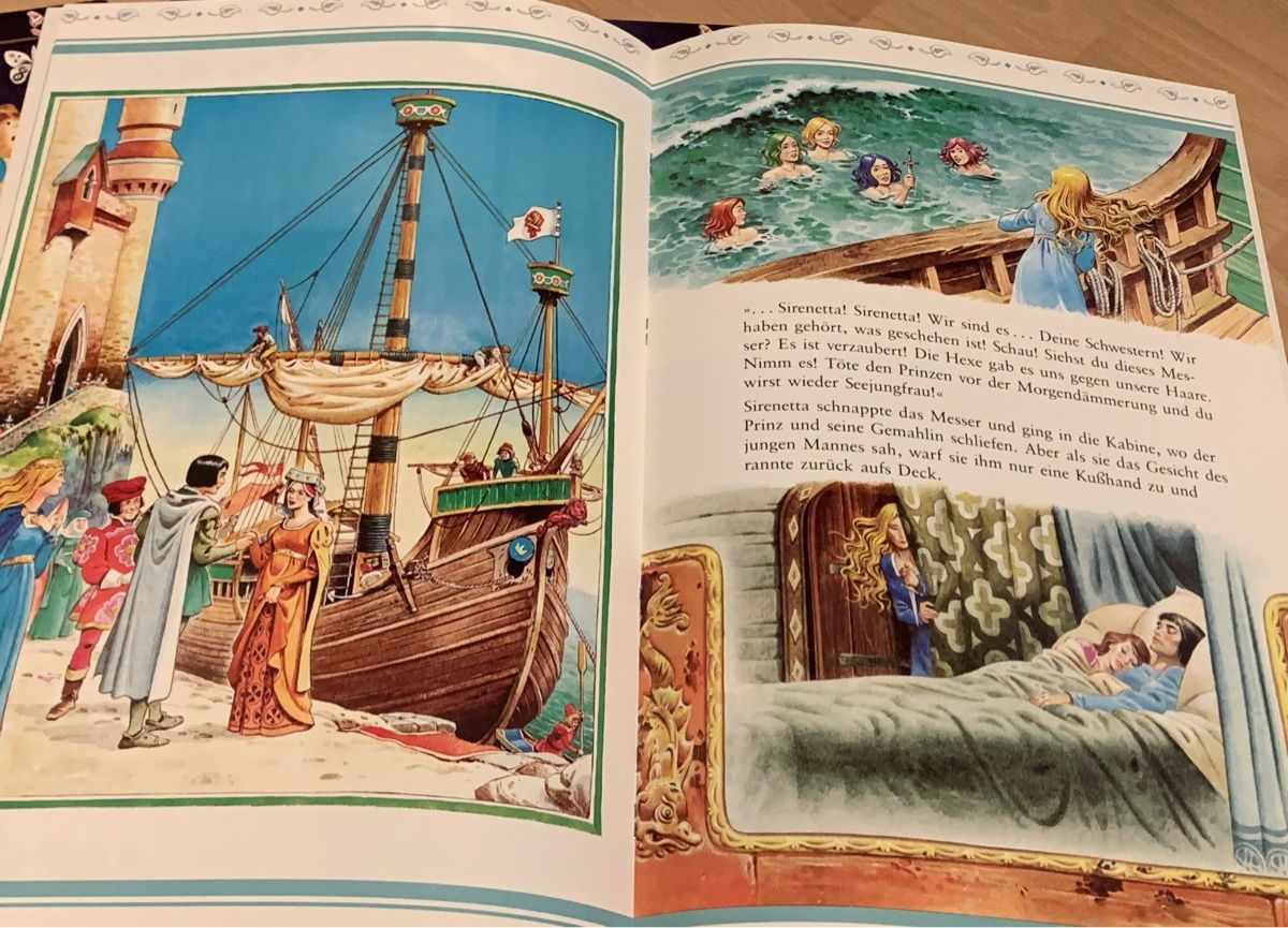 Libri: Grosse Märchen Schatztruhe – Nuovo (secondo la descrizione) da Hünenberg See venduto da spartakus02 3