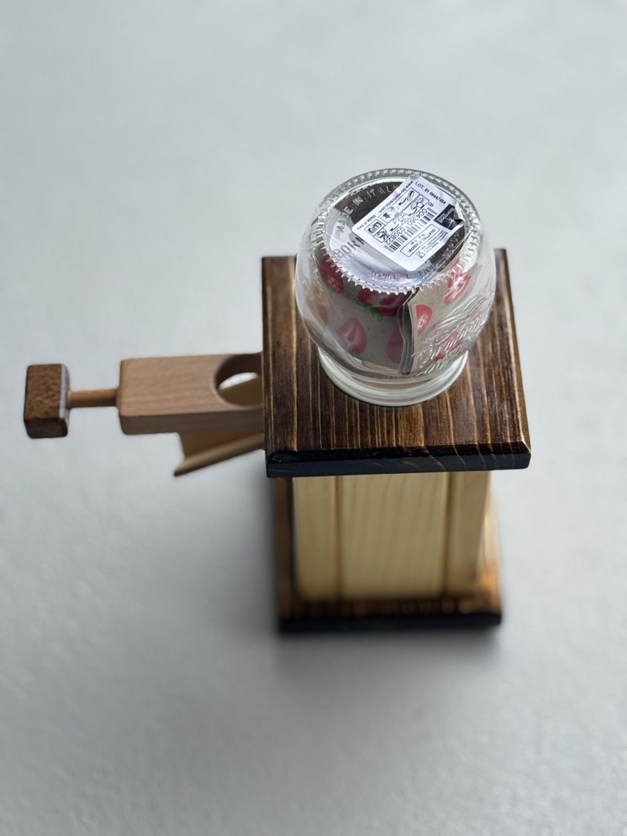 Holzartikel: Snackspender aus Holz – Neu und originalverpackt aus Niederwangen b. Bern von muidop 4