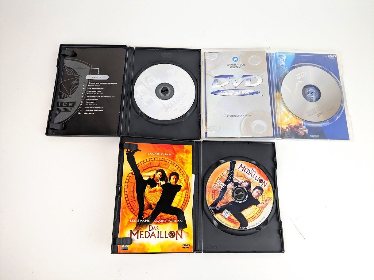 Tutti i DVDs: JACKIE CHAN DVD - Sammlung 8stk. – Usato da Thun venduto da Restwert_Thun 4