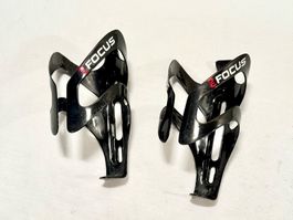FOCUS carbon Bottle Cage Flaschenhalter Set 23g TOPZ. 2607